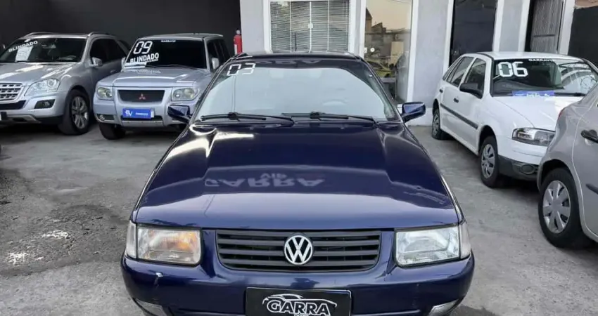 Volkswagen Santana 2003 2.0 mi 8v gasolina 2p manual