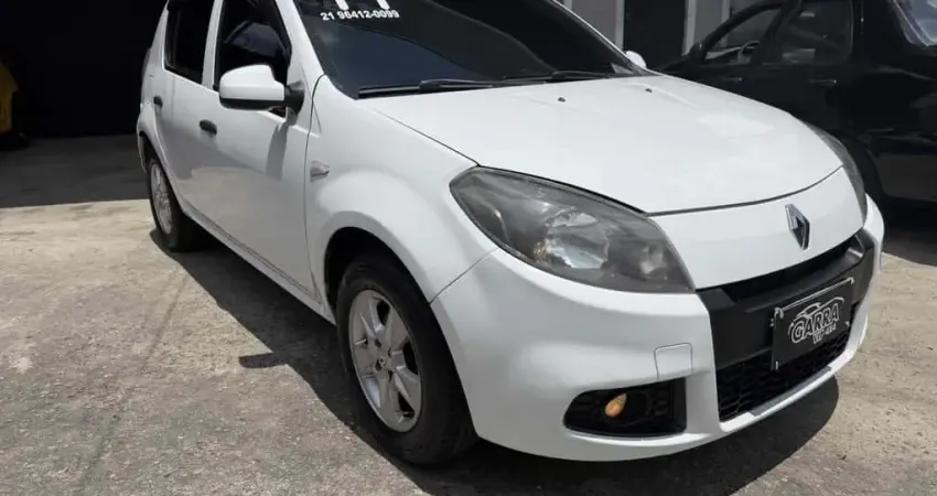 Renault Sandero 2014 1.6 expression 8v flex 4p manual