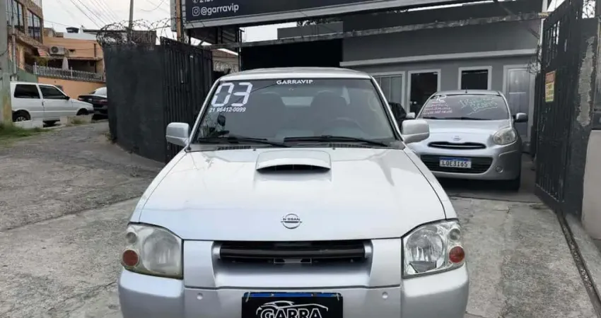 Nissan Frontier 2003 2.8 se 4x4 cd turbo diesel 4p manual