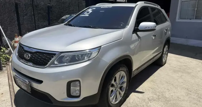 Kia Sorento 2015 2.4 16v gasolina ex automático