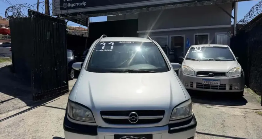 Chevrolet Zafira 2011 2.0 mpfi elite 8v flex 4p automático