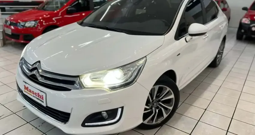 Citroen C4 LOUNGE 1.6 THP FLEX EXCLUSIVE BVA