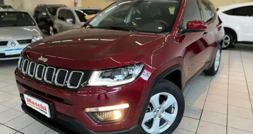 JEEP COMPASS 2.0 16V FLEX SPORT AUTOMÁTICO