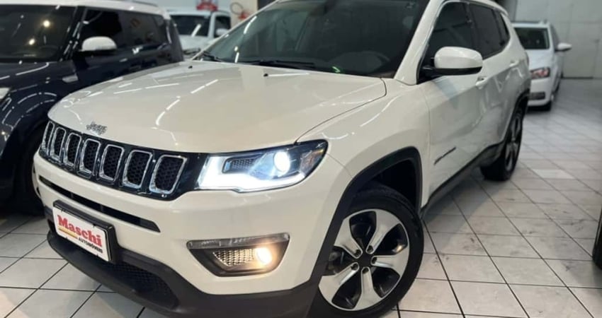 JEEP COMPASS 2.0 16V FLEX LONGITUDE AUTOMÁTICO