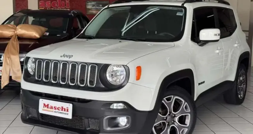 JEEP RENEGADE 1.8 16V FLEX LONGITUDE 4P AUTOMÁTICO