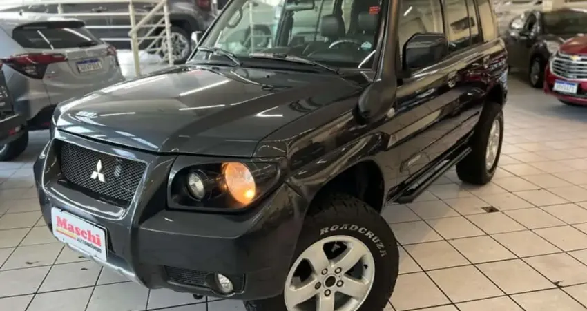 Mitsubishi PAJERO TR4 2.0 4X4 16V 131CV GASOLINA 4P MANUAL