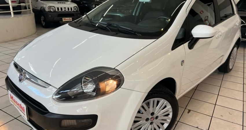 Fiat PUNTO 1.4 ATTRACTIVE ITALIA 8V FLEX 4P MANUAL
