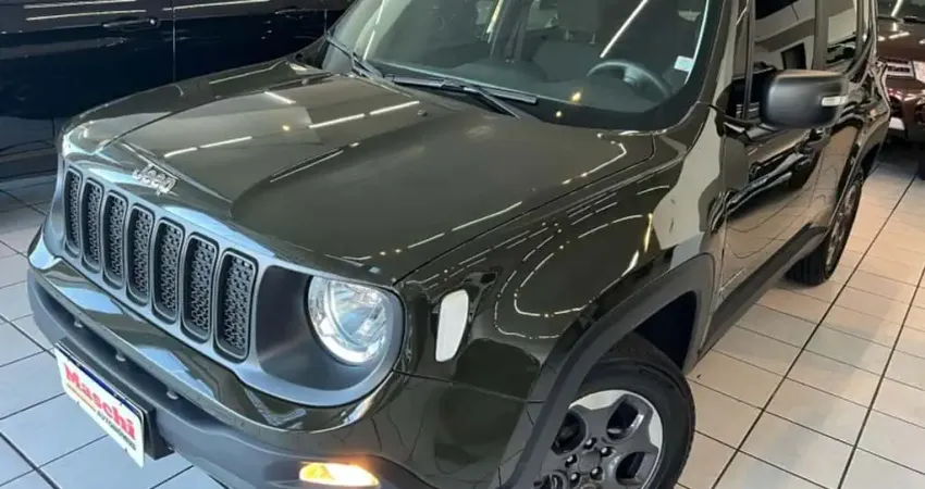 JEEP RENEGADE 1.8 16V FLEX 4P AUTOMÁTICO