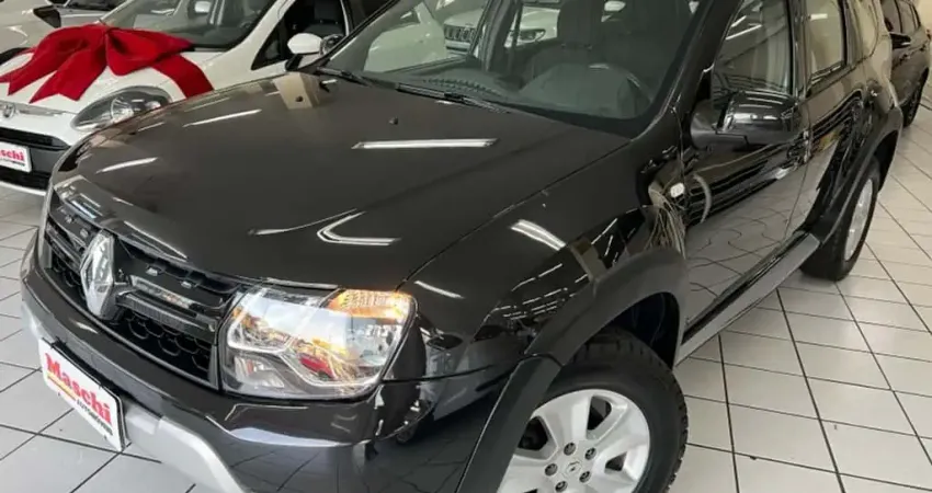 Renault DUSTER 2.0 DYNAMIQUE 4X2 16V FLEX 4P AUTOMÁTICO