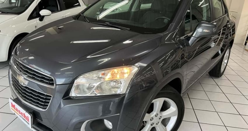Chevrolet TRACKER 1.8 MPFI LTZ 4X2 16V FLEX 4P AUTOMÁTICO