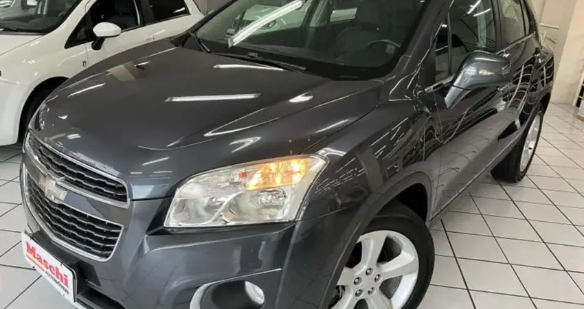 Chevrolet TRACKER 1.8 MPFI LTZ 4X2 16V FLEX 4P AUTOMÁTICO