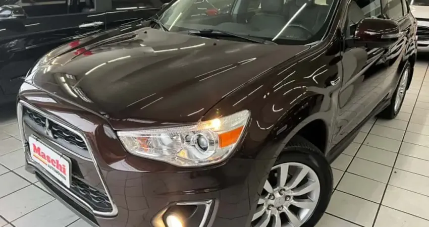 Mitsubishi ASX 2.0 4X4 AWD 16V GASOLINA 4P AUTOMÁTICO