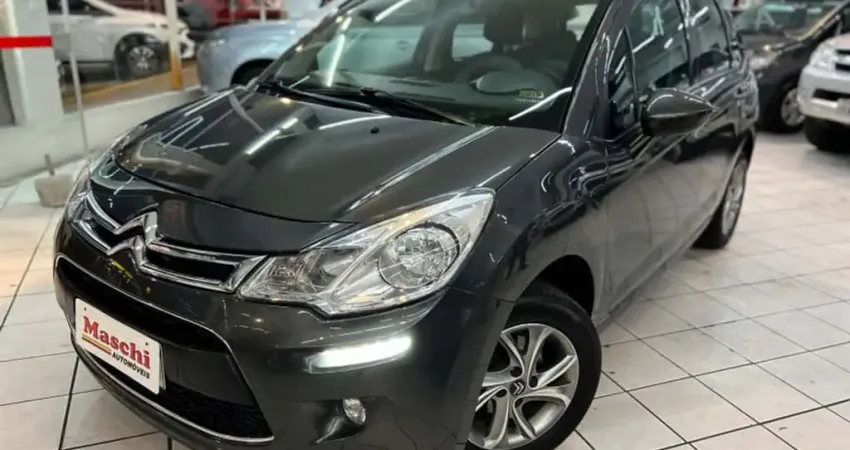Citroen C3 1.5 ATTRACTION 8V FLEX 4P MANUAL