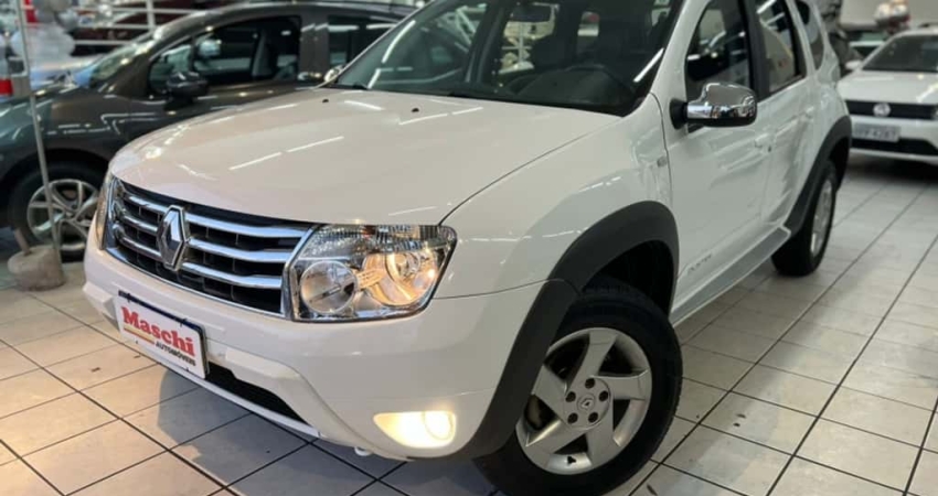 Renault DUSTER 2.0 DYNAMIQUE 4X2 16V FLEX 4P MANUAL