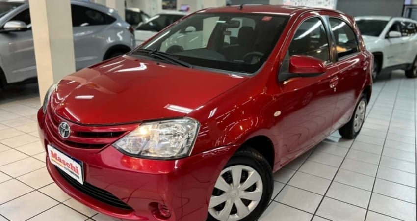 Toyota ETIOS 1.5 XS 16V FLEX 4P MANUAL