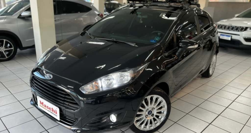 Ford FIESTA 1.6 SEL STYLE HATCH 16V FLEX 4P MANUAL
