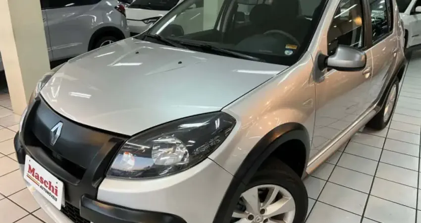 Renault SANDERO 1.6 STEPWAY 16V FLEX 4P MANUAL