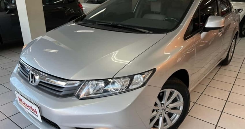Honda CIVIC 1.8 LXS 16V FLEX 4P AUTOMÁTICO