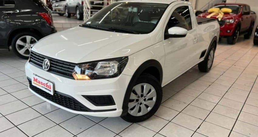 Volkswagen SAVEIRO 1.6 MSI TRENDLINE CS 8V FLEX 2P MANUAL