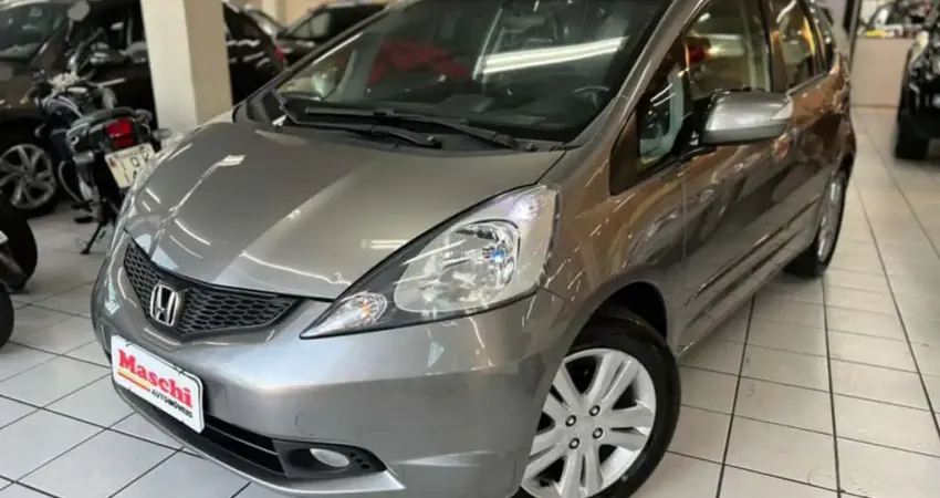 Honda FIT 1.5 EX 16V FLEX 4P MANUAL