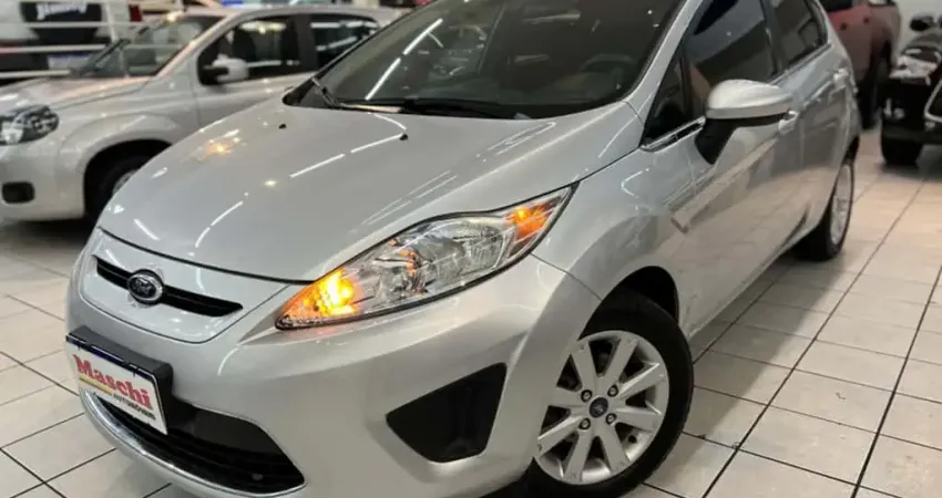 Ford FIESTA 1.6 SE HATCH 16V FLEX 4P MANUAL