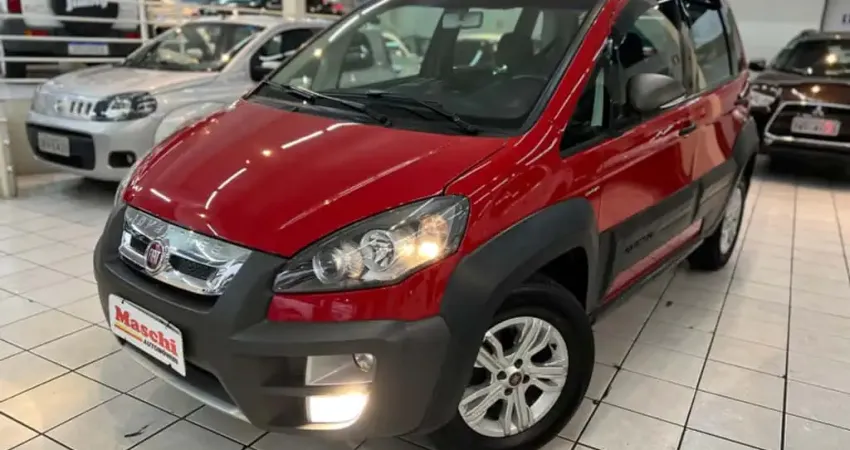 Fiat IDEA 1.8 MPI ADVENTURE 16V FLEX 4P AUTOMATIZADO