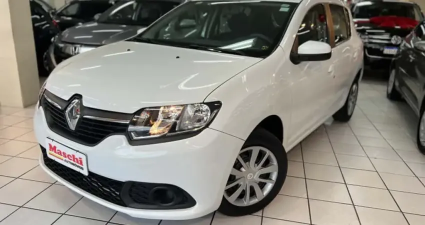 Renault SANDERO 1.6 EXPRESSION 8V FLEX 4P MANUAL