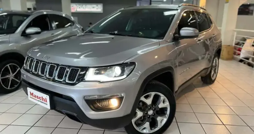JEEP COMPASS 2.0 16V DIESEL LONGITUDE 4X4 AUTOMÁTICO