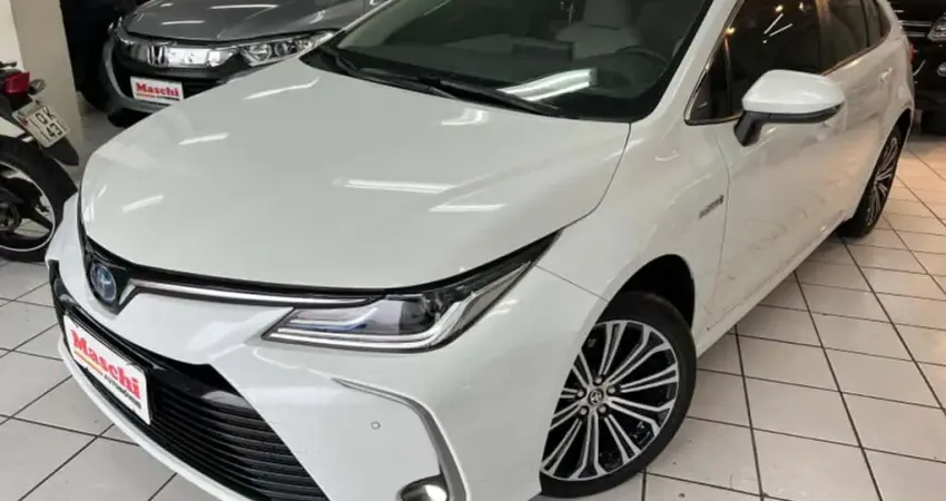 Toyota COROLLA 1.8 VVT-I HYBRID FLEX ALTIS PREMIUM CVT