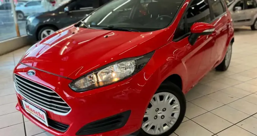 Ford FIESTA 1.6 SE HATCH 16V FLEX 4P MANUAL