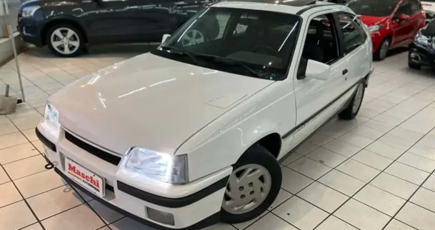 Chevrolet KADETT 2.0 MPFI GSI 8V GASOLINA 2P MANUAL