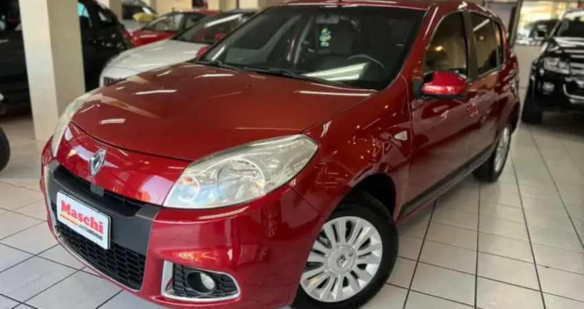 Renault SANDERO 1.6 PRIVILÈGE 8V FLEX 4P MANUAL