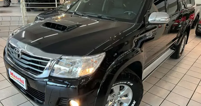 Toyota HILUX 3.0 SRV TOP 4X4 CD 16V TURBO INTERCOOLER DIESEL 4P AUTOMÁTICO