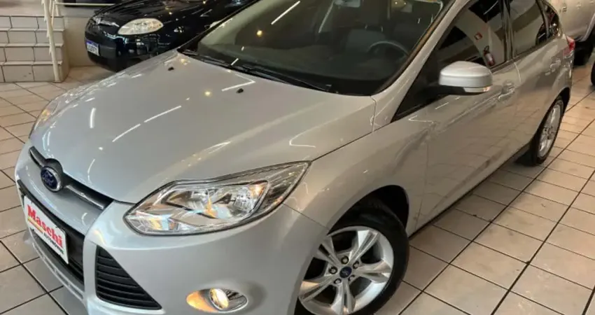 Ford FOCUS 1.6 S 16V FLEX 4P MANUAL
