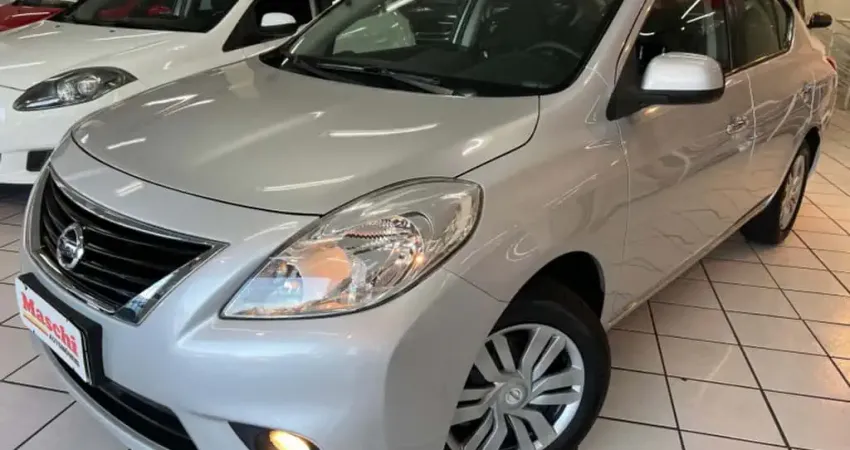 Nissan VERSA 1.6 16V FLEX SV 4P MANUAL