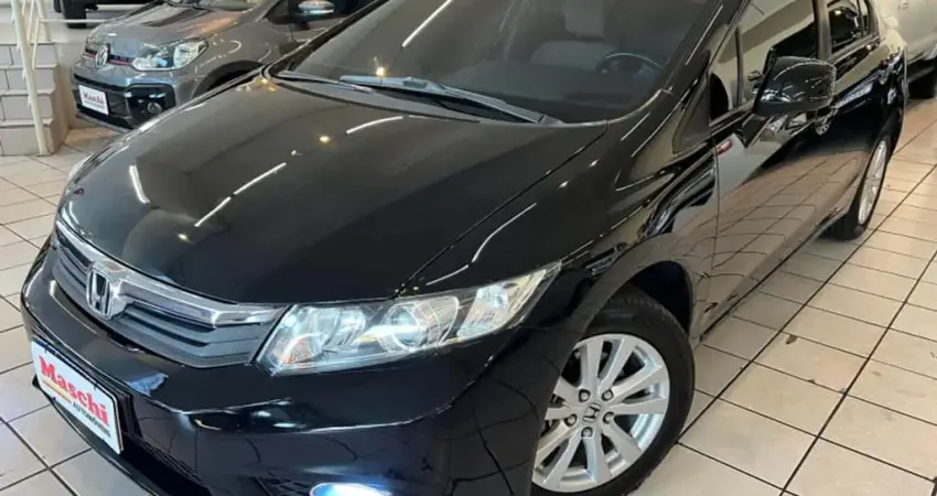 Honda CIVIC 1.8 LXS 16V FLEX 4P AUTOMÁTICO