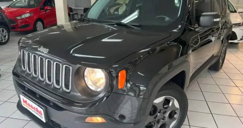 JEEP RENEGADE 1.8 16V FLEX 4P AUTOMÁTICO