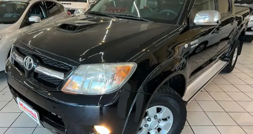 Toyota HILUX 3.0 SRV 4X4 CD 16V TURBO INTERCOOLER DIESEL 4P MANUAL
