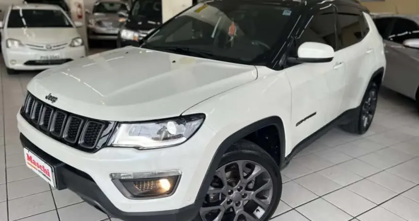 JEEP COMPASS 2.0 16V DIESEL S 4X4 AUTOMÁTICO