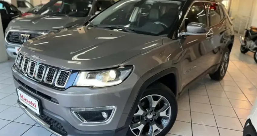 JEEP COMPASS 2.0 16V FLEX LIMITED AUTOMÁTICO