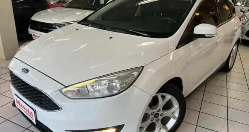 Ford FOCUS 2.0 SE PLUS 16V FLEX 4P POWERSHIFT