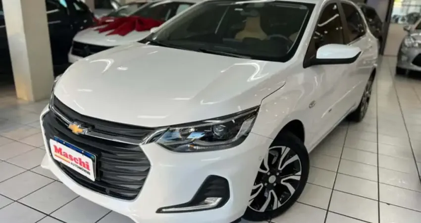 Chevrolet ONIX 1.0 TURBO FLEX PREMIER AUTOMÁTICO