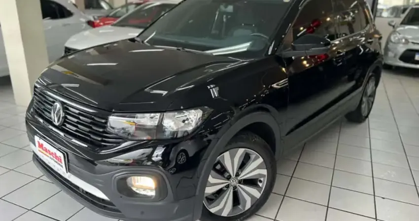 Volkswagen T-CROSS 1.0 200 TSI TOTAL FLEX COMFORTLINE AUTOMÁTICO