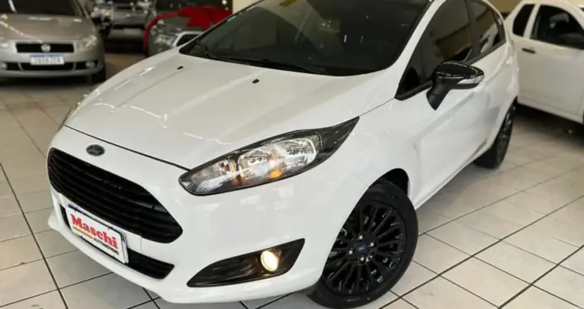 Ford FIESTA 1.6 SE STYLE HATCH 16V FLEX 4P MANUAL