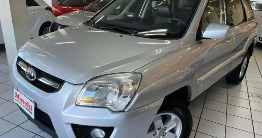 Kia sportage 2.0 ex 4x2 16v gasolina 4p automático