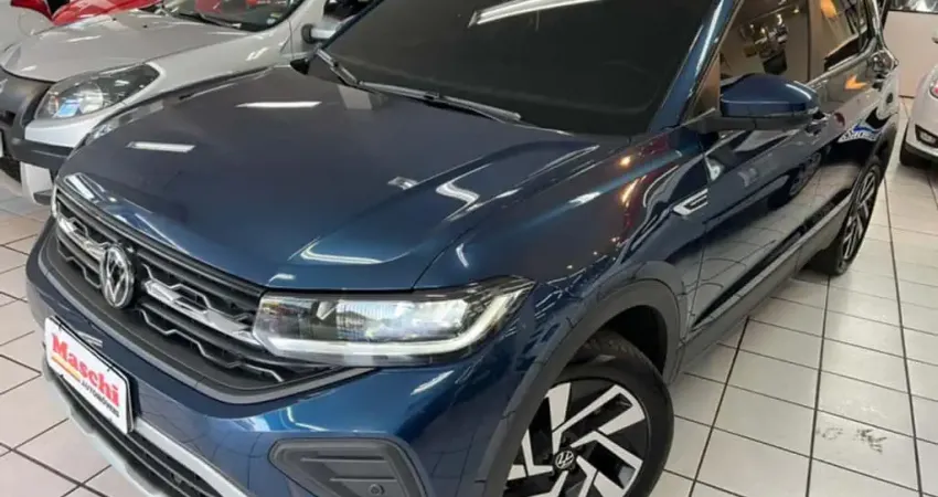 Volkswagen T-CROSS 1.0 200 TSI TOTAL FLEX COMFORTLINE AUTOMÁTICO