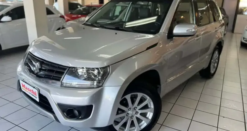 Suzuki GRAND VITARA 2.0 4X4 16V GASOLINA 4P AUTOMÁTICO
