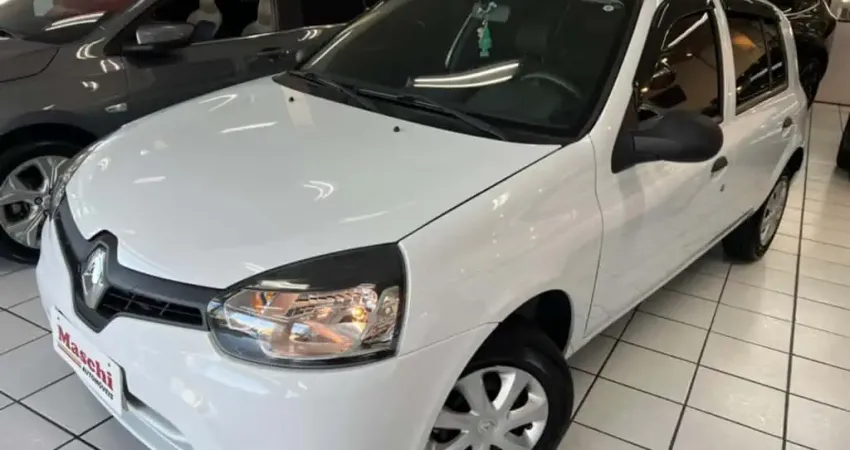 Renault CLIO 1.0 EXPRESSION 16V FLEX 4P MANUAL