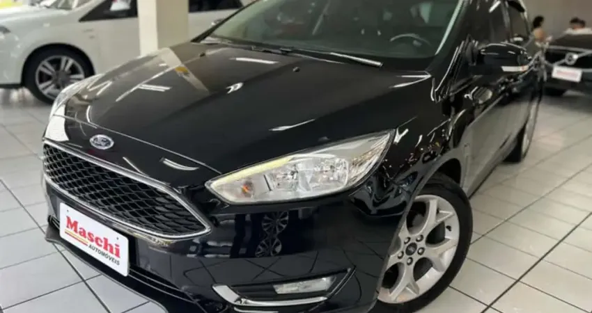 Ford FOCUS 1.6 SE 16V FLEX 4P MANUAL