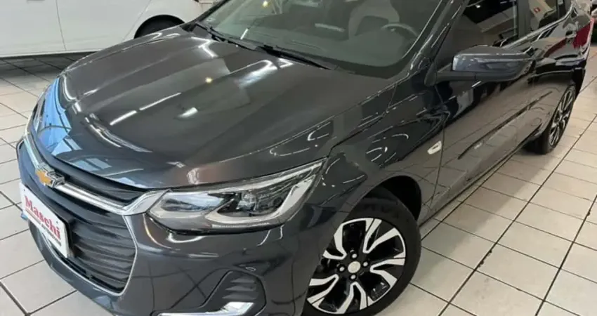 Chevrolet ONIX 1.0 TURBO FLEX PLUS PREMIER AUTOMÁTICO